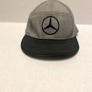 Mercedes cap
